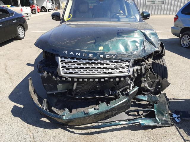 Photo 6 VIN: SALGS2PF3GA312213 - LAND ROVER RANGE ROVE 