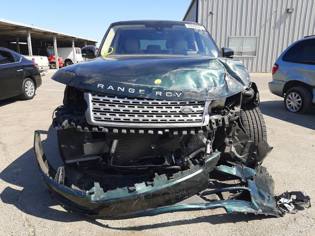 Photo 8 VIN: SALGS2PF3GA312213 - LAND ROVER RANGE ROVE 