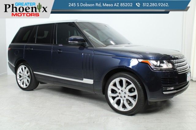 Photo 0 VIN: SALGS2PF4GA287449 - LAND ROVER RANGE ROVER 