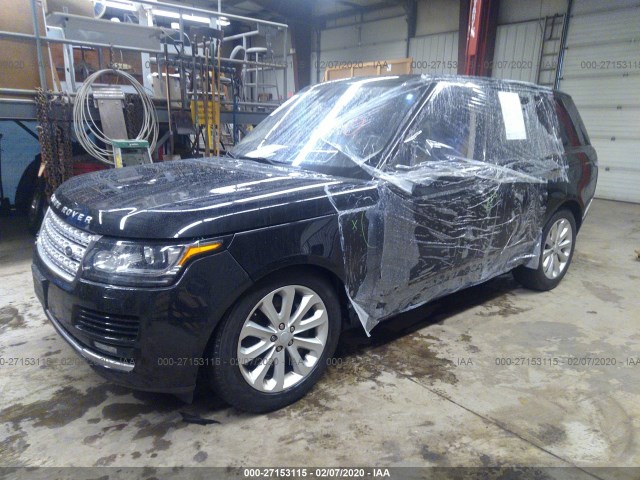 Photo 1 VIN: SALGS2PF4GA293381 - LAND ROVER RANGE ROVER 