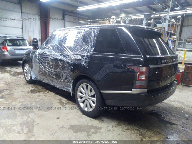 Photo 2 VIN: SALGS2PF4GA293381 - LAND ROVER RANGE ROVER 