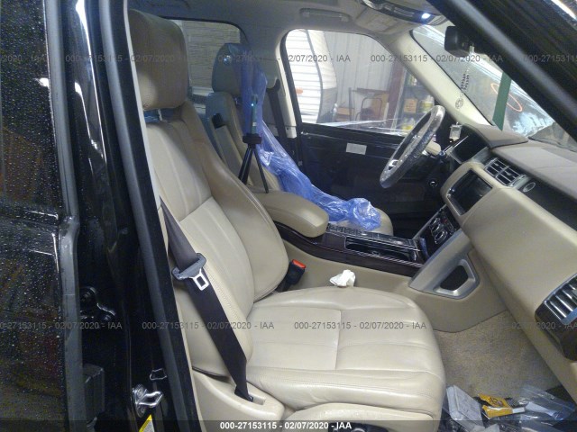 Photo 4 VIN: SALGS2PF4GA293381 - LAND ROVER RANGE ROVER 