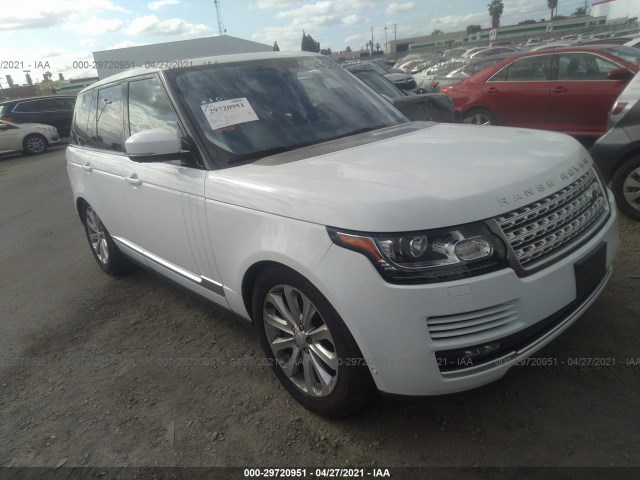 Photo 0 VIN: SALGS2PF4GA303455 - LAND ROVER RANGE ROVER 