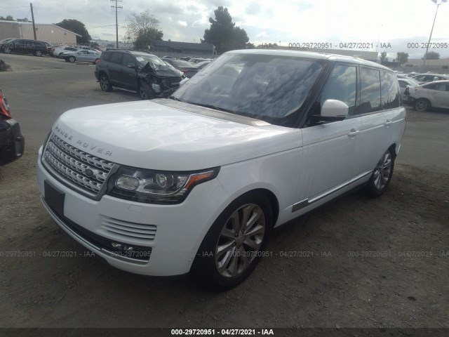 Photo 1 VIN: SALGS2PF4GA303455 - LAND ROVER RANGE ROVER 