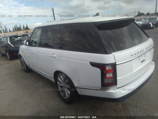 Photo 2 VIN: SALGS2PF4GA303455 - LAND ROVER RANGE ROVER 