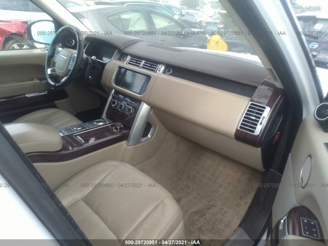 Photo 4 VIN: SALGS2PF4GA303455 - LAND ROVER RANGE ROVER 