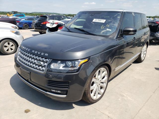 Photo 1 VIN: SALGS2PF4GA306744 - LAND ROVER RANGE ROVE 