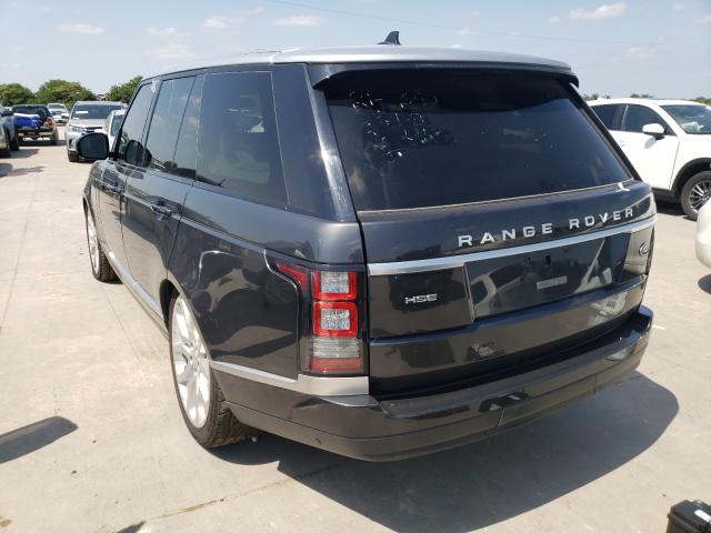 Photo 2 VIN: SALGS2PF4GA306744 - LAND ROVER RANGE ROVE 