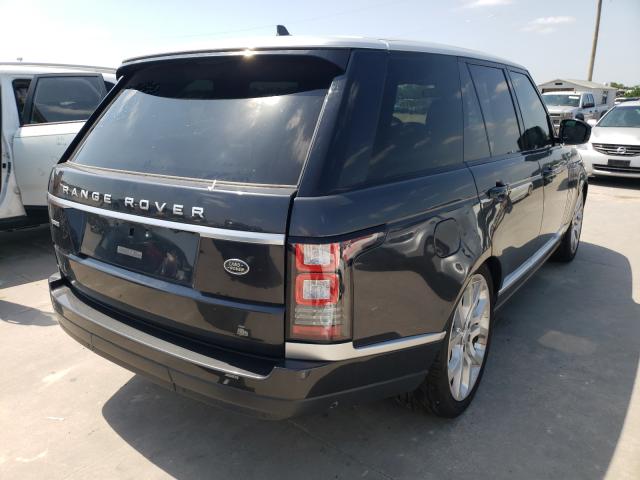 Photo 3 VIN: SALGS2PF4GA306744 - LAND ROVER RANGE ROVE 