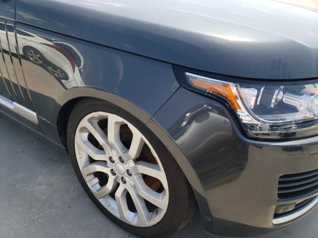 Photo 8 VIN: SALGS2PF4GA306744 - LAND ROVER RANGE ROVE 