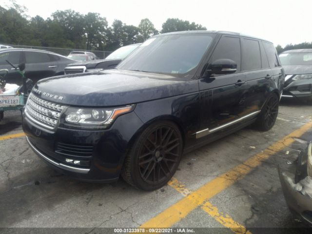 Photo 1 VIN: SALGS2PF4GA317453 - LAND ROVER RANGE ROVER 