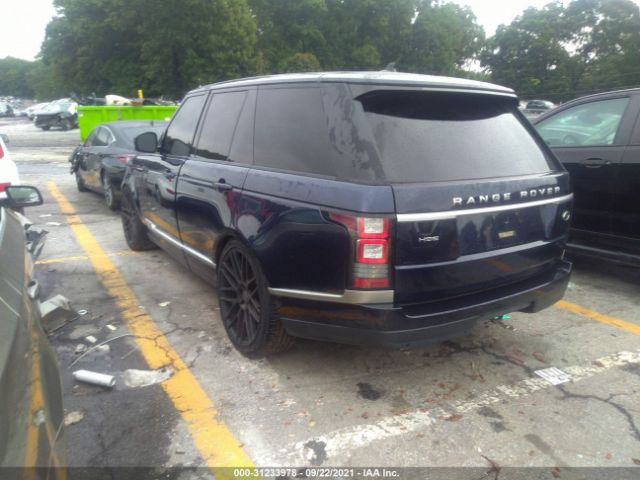 Photo 2 VIN: SALGS2PF4GA317453 - LAND ROVER RANGE ROVER 