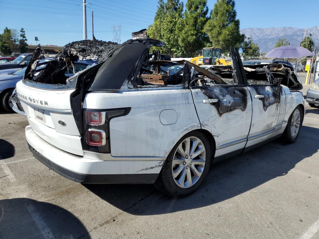 Photo 2 VIN: SALGS2PF5GA293793 - LAND ROVER RANGE ROVER 