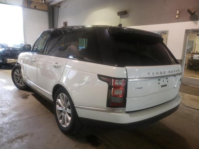 Photo 2 VIN: SALGS2PF5GA317820 - LAND ROVER RANGE ROVE 