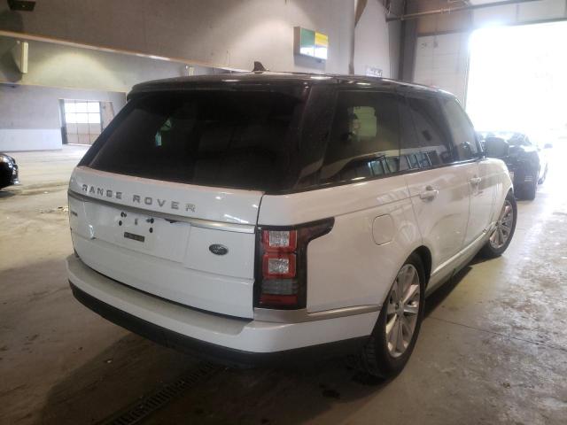 Photo 3 VIN: SALGS2PF5GA317820 - LAND ROVER RANGE ROVE 