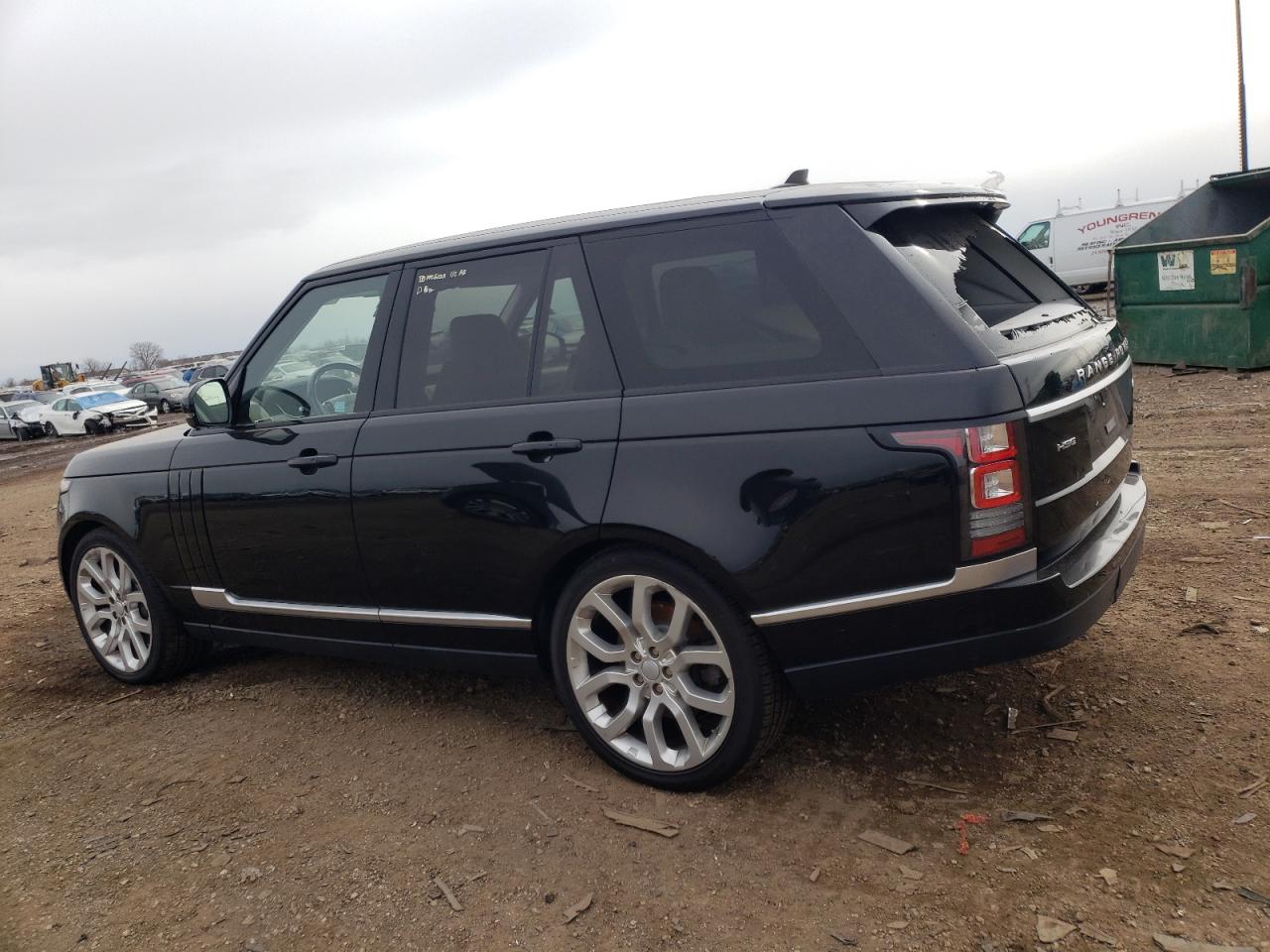 Photo 1 VIN: SALGS2PF5GA318045 - LAND ROVER RANGE ROVER 