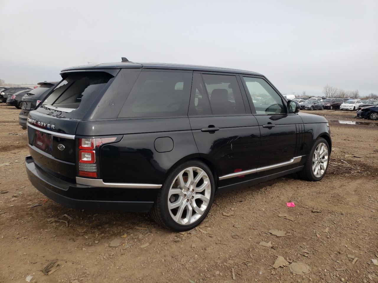 Photo 2 VIN: SALGS2PF5GA318045 - LAND ROVER RANGE ROVER 