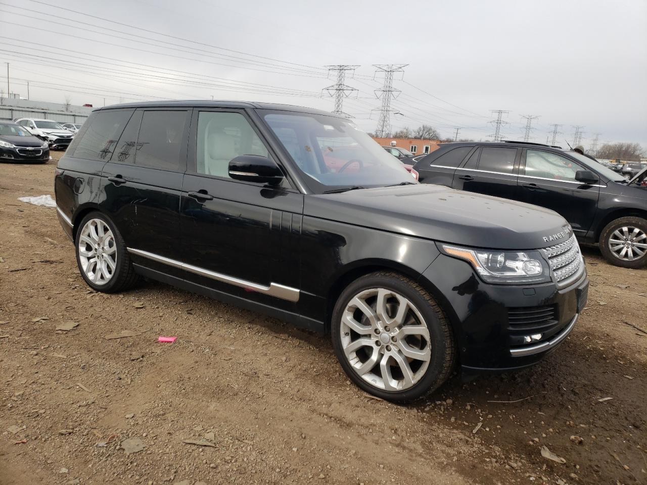 Photo 3 VIN: SALGS2PF5GA318045 - LAND ROVER RANGE ROVER 