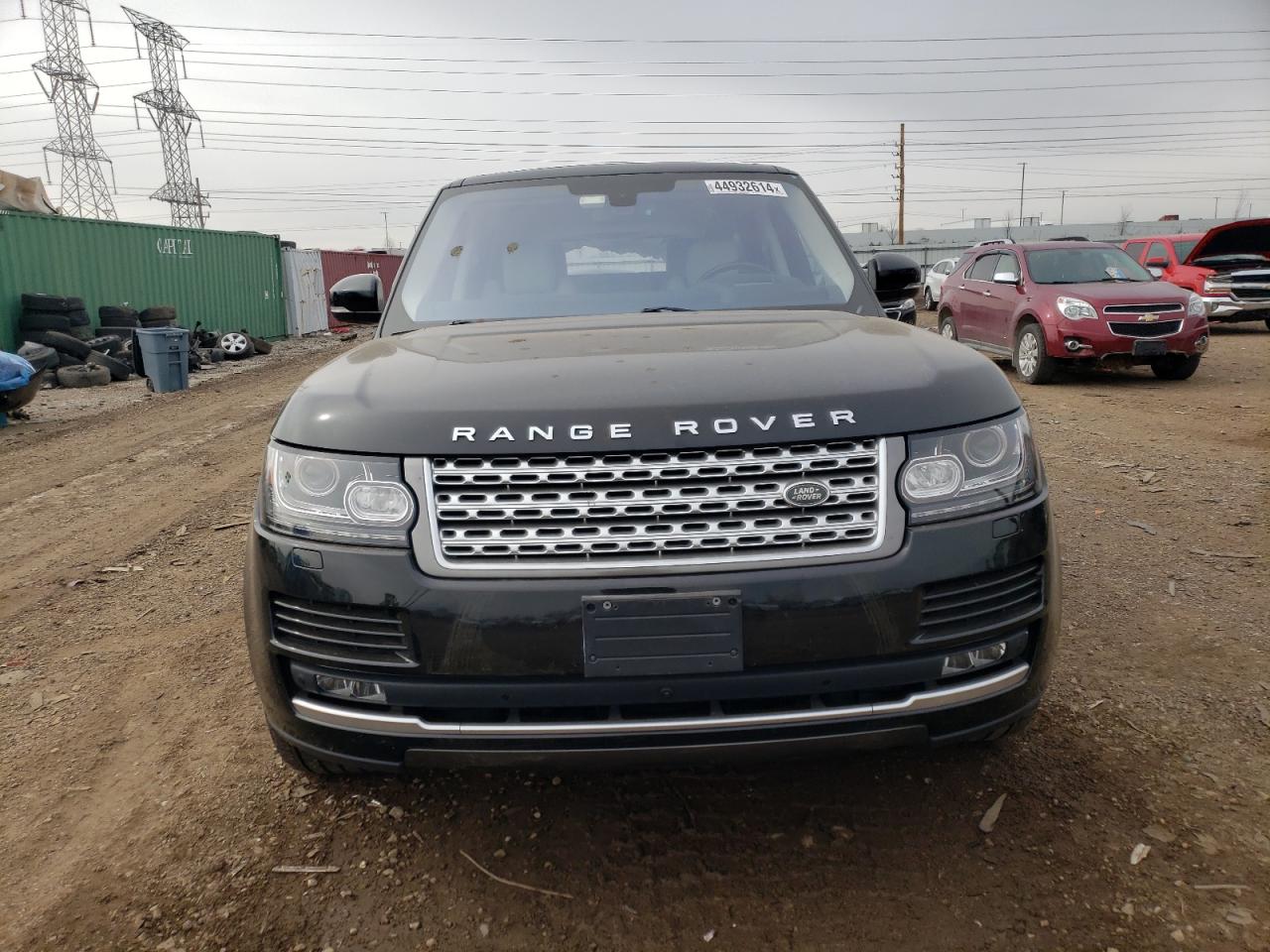 Photo 4 VIN: SALGS2PF5GA318045 - LAND ROVER RANGE ROVER 