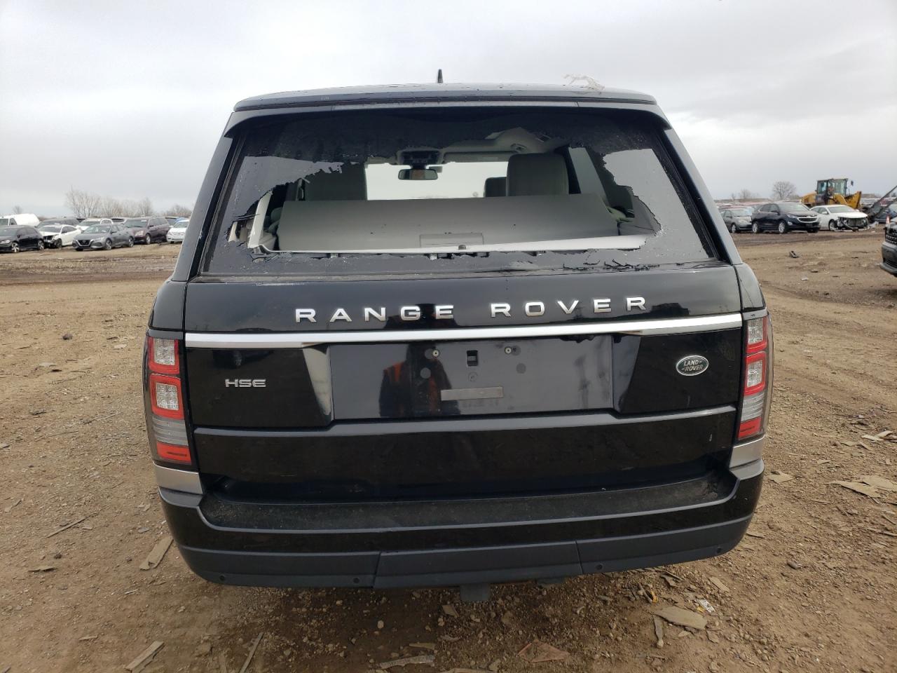 Photo 5 VIN: SALGS2PF5GA318045 - LAND ROVER RANGE ROVER 