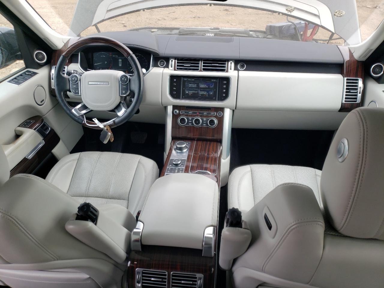 Photo 7 VIN: SALGS2PF5GA318045 - LAND ROVER RANGE ROVER 