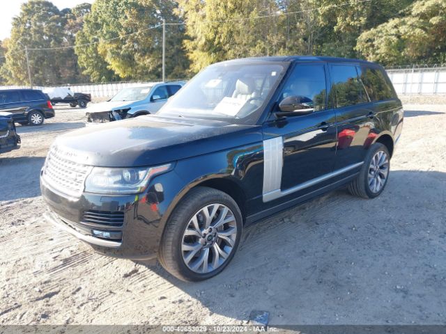 Photo 1 VIN: SALGS2PF6GA290143 - LAND ROVER RANGE ROVER 