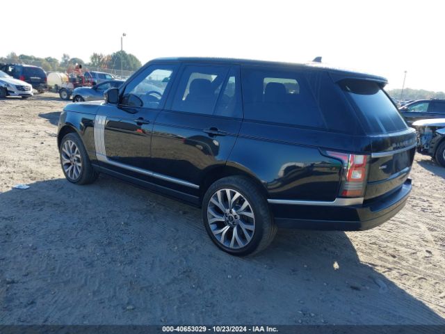 Photo 2 VIN: SALGS2PF6GA290143 - LAND ROVER RANGE ROVER 