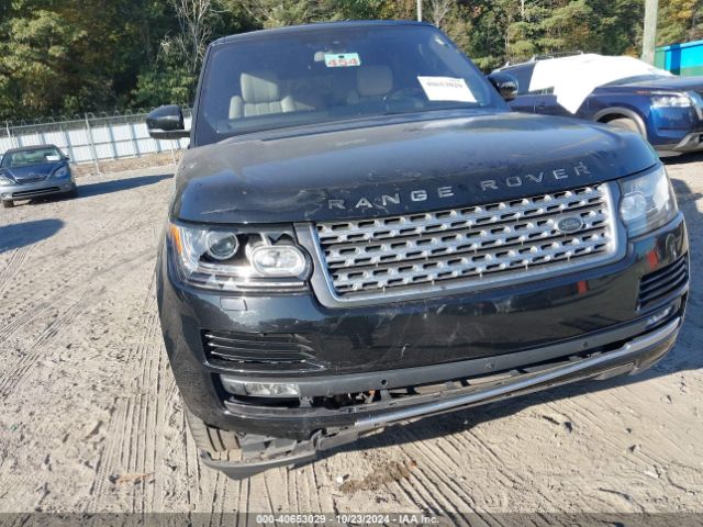 Photo 5 VIN: SALGS2PF6GA290143 - LAND ROVER RANGE ROVER 