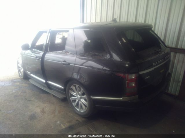 Photo 2 VIN: SALGS2PF6GA291258 - LAND ROVER RANGE ROVER 