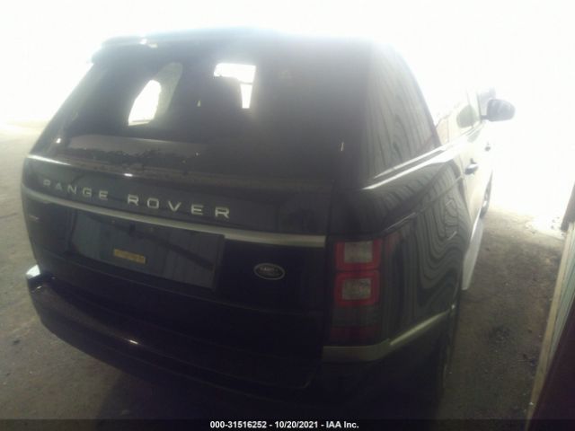 Photo 3 VIN: SALGS2PF6GA291258 - LAND ROVER RANGE ROVER 