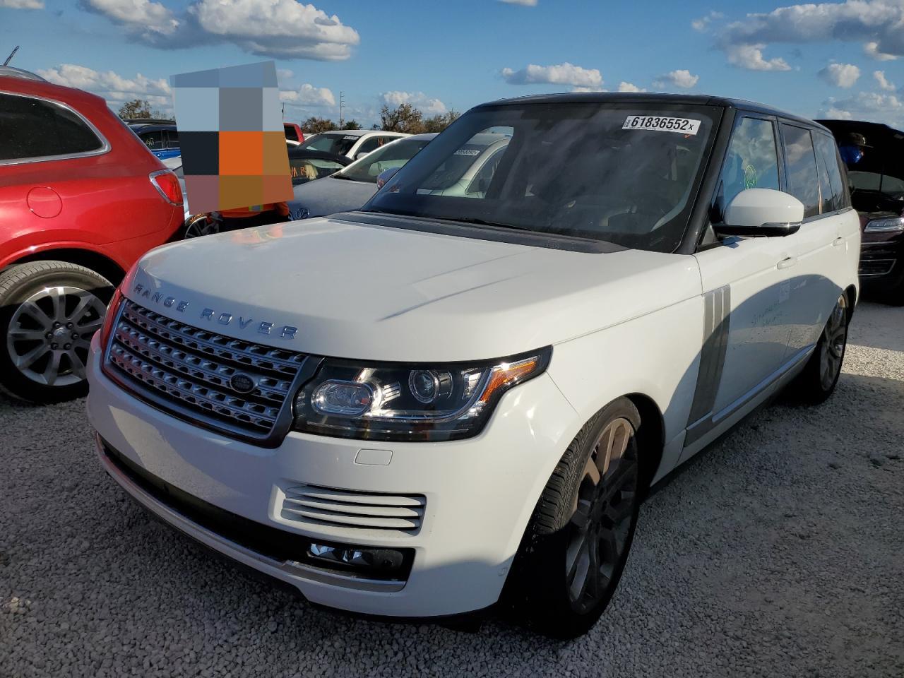 Photo 1 VIN: SALGS2PF6GA315171 - LAND-ROVER RANGE ROVER 