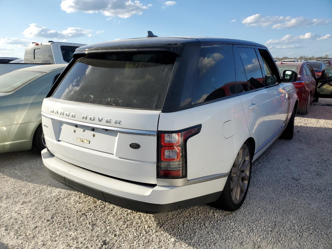 Photo 3 VIN: SALGS2PF6GA315171 - LAND-ROVER RANGE ROVER 