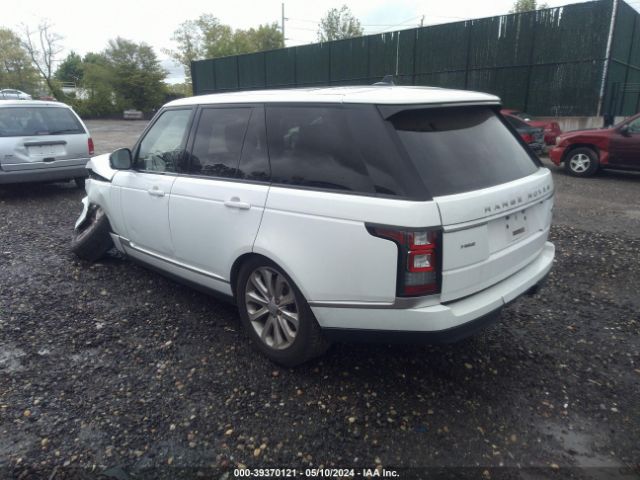 Photo 2 VIN: SALGS2PF7GA309072 - LAND ROVER RANGE ROVER 