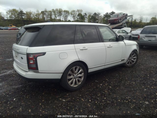 Photo 3 VIN: SALGS2PF7GA309072 - LAND ROVER RANGE ROVER 