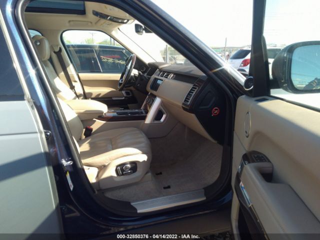 Photo 4 VIN: SALGS2PF8GA312143 - LAND ROVER RANGE ROVER 