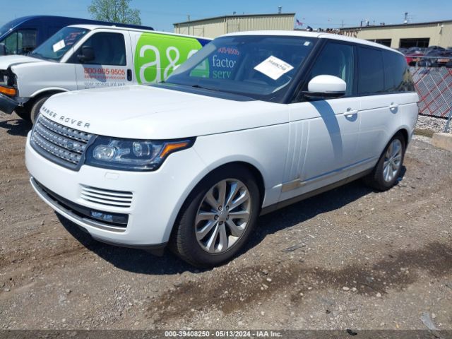 Photo 1 VIN: SALGS2PF9GA313690 - LAND ROVER RANGE ROVER 