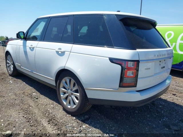 Photo 2 VIN: SALGS2PF9GA313690 - LAND ROVER RANGE ROVER 