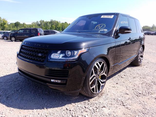 Photo 1 VIN: SALGS2PF9GA317724 - LAND ROVER RANGEROVER 