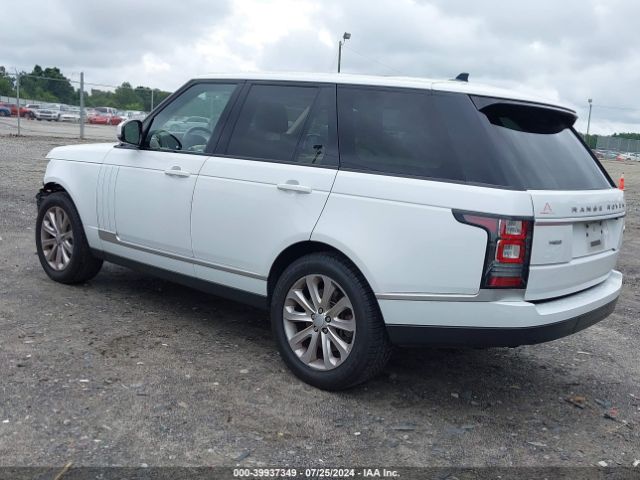 Photo 2 VIN: SALGS2PFXGA305002 - LAND-ROVER RANGE ROVER 