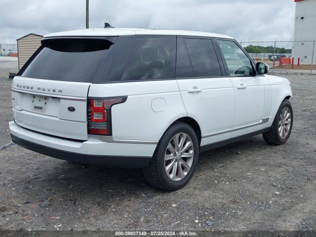 Photo 3 VIN: SALGS2PFXGA305002 - LAND-ROVER RANGE ROVER 