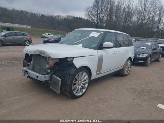 Photo 1 VIN: SALGS2RE0JA383297 - LAND ROVER RANGE ROVER 