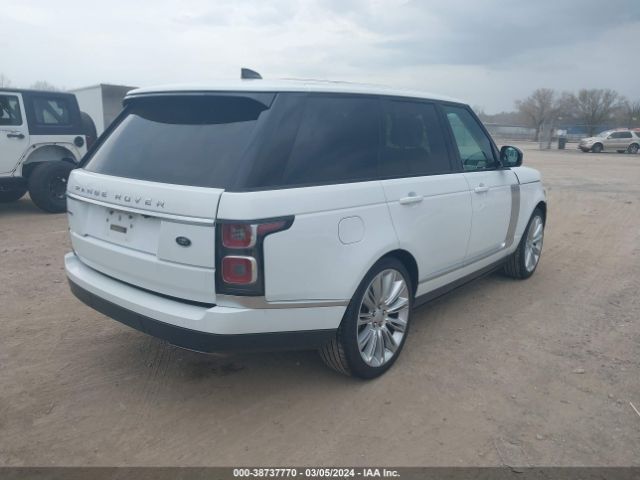 Photo 3 VIN: SALGS2RE0JA383297 - LAND ROVER RANGE ROVER 