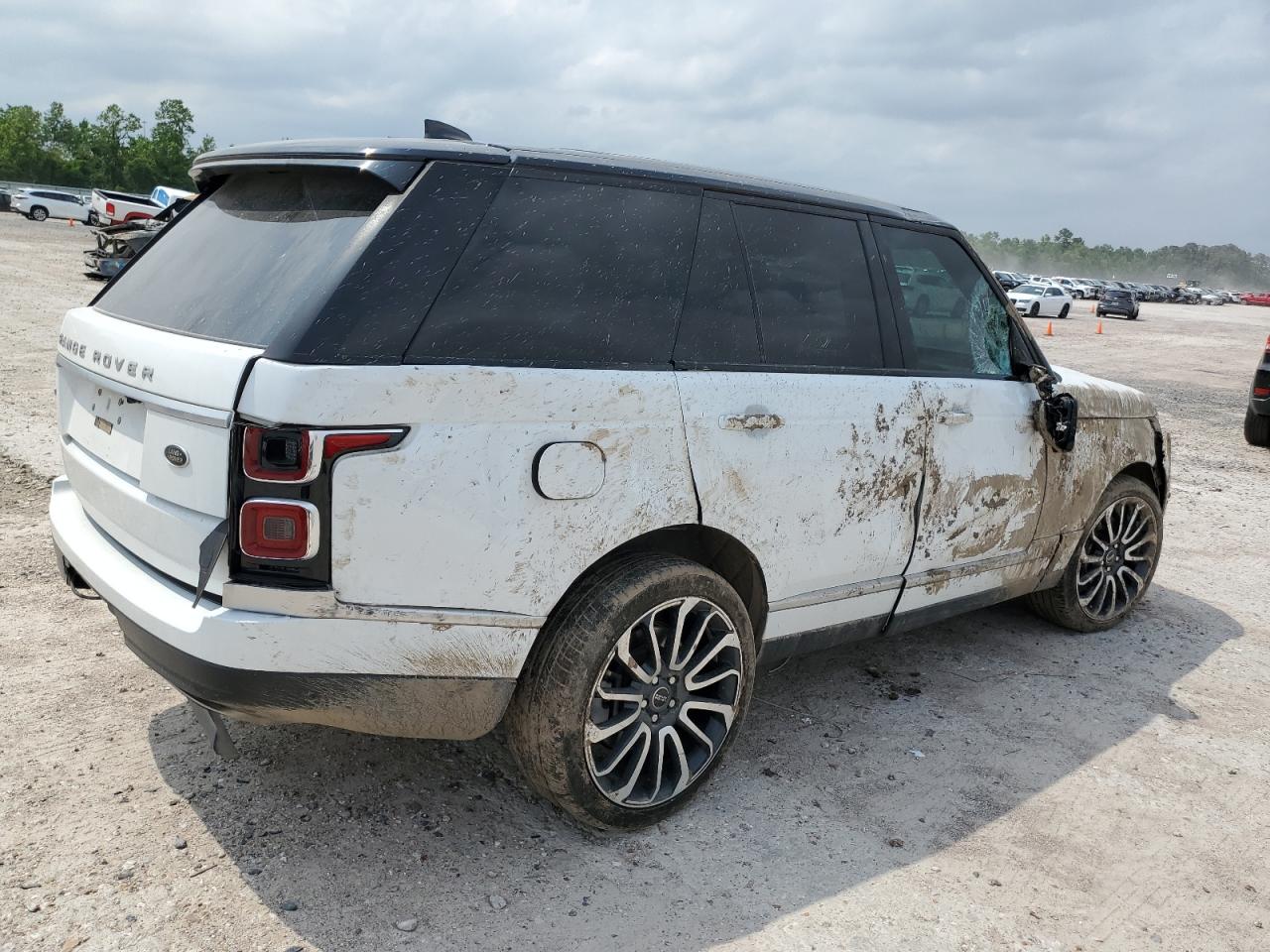 Photo 2 VIN: SALGS2RE0JA393277 - LAND ROVER RANGE ROVER 