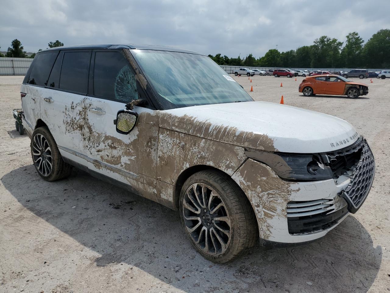 Photo 3 VIN: SALGS2RE0JA393277 - LAND ROVER RANGE ROVER 