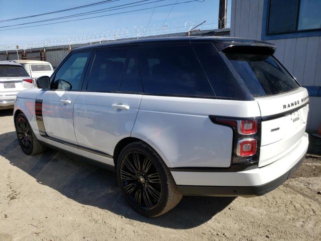 Photo 1 VIN: SALGS2RE0JA394610 - LAND ROVER RANGE ROVE 