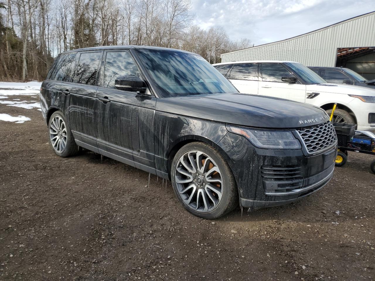 Photo 3 VIN: SALGS2RE0JA502630 - LAND ROVER RANGE ROVER 