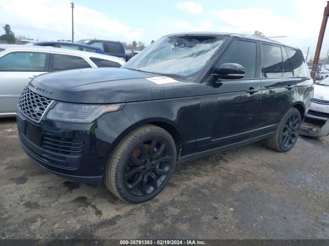 Photo 1 VIN: SALGS2RE0KA531255 - LAND ROVER RANGE ROVER 