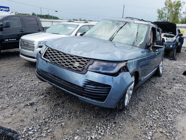 Photo 1 VIN: SALGS2RE2JA387593 - LAND ROVER RANGE ROVE 