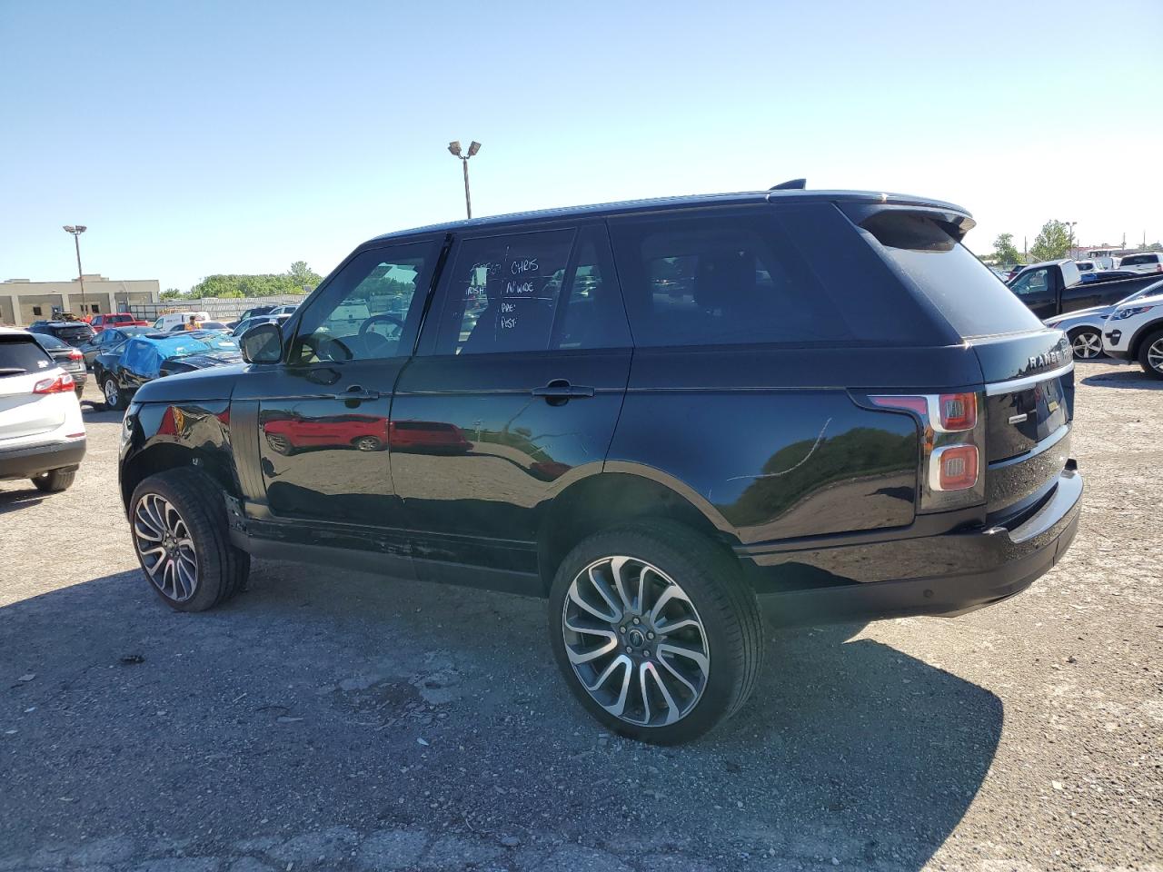 Photo 1 VIN: SALGS2RE2KA526283 - LAND ROVER RANGE ROVER 