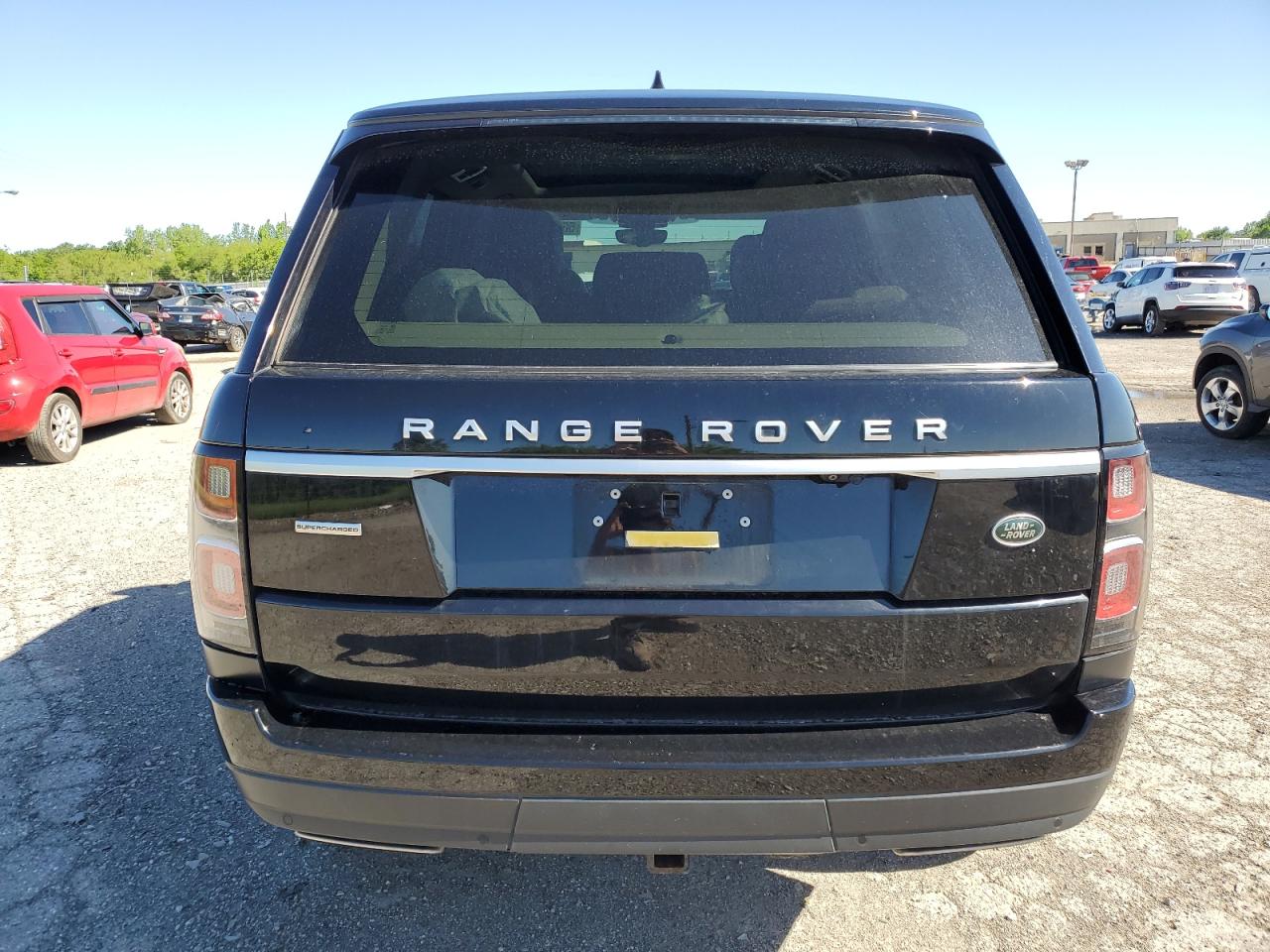 Photo 5 VIN: SALGS2RE2KA526283 - LAND ROVER RANGE ROVER 